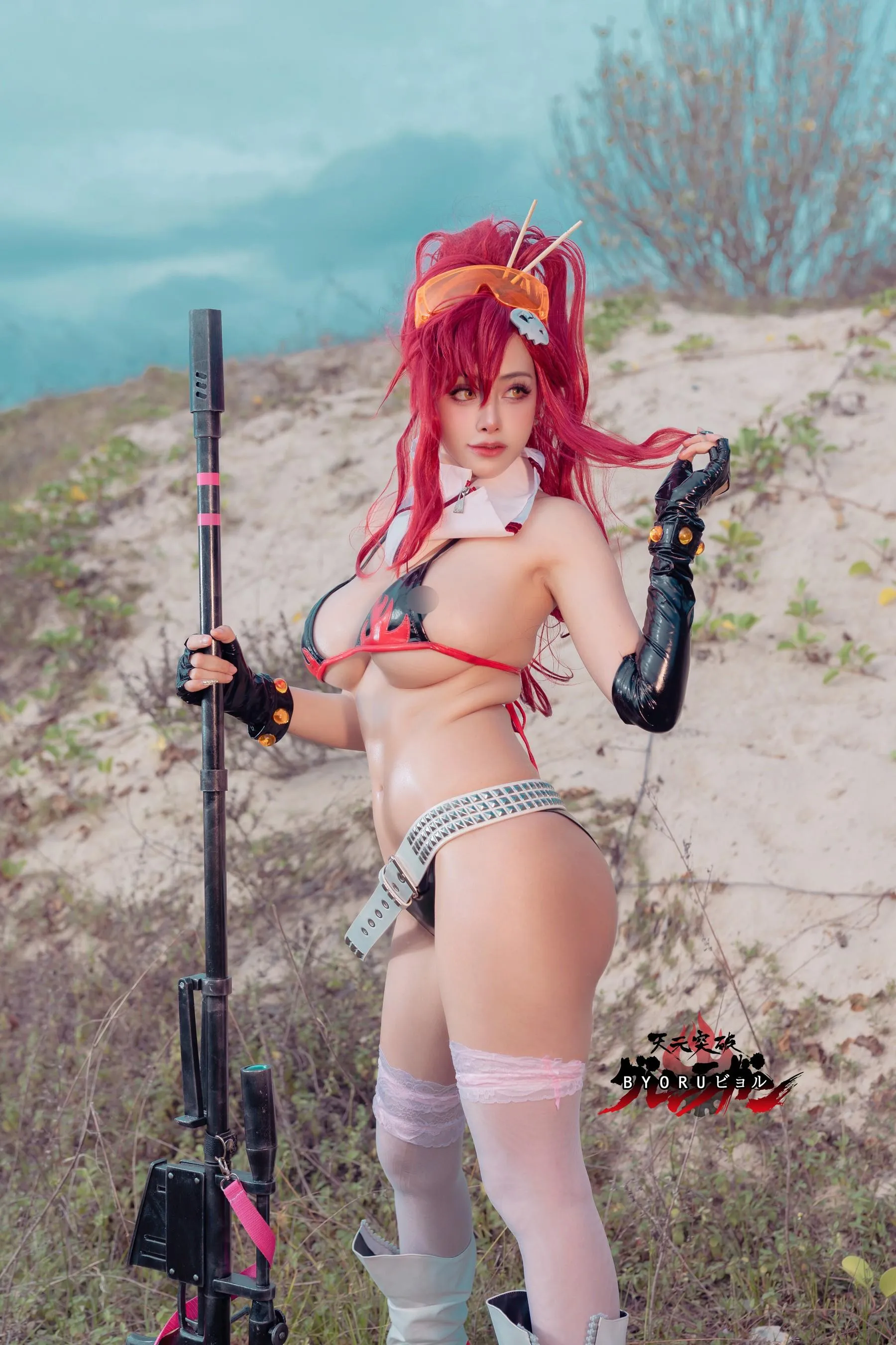 Byoru – NO.99 Yoko Tengen Toppa Gurren Lagann [45P]插图7